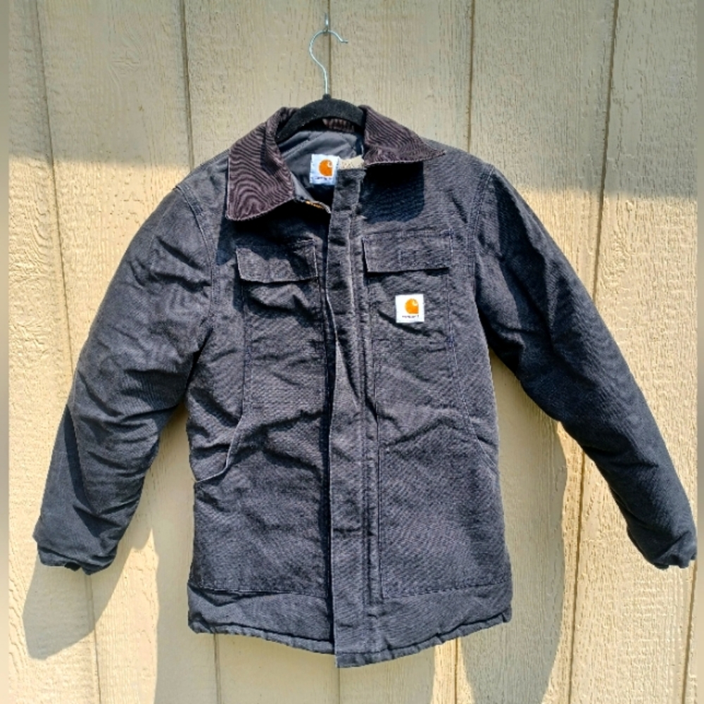 Mens Carhartt Insulated work jacket szM